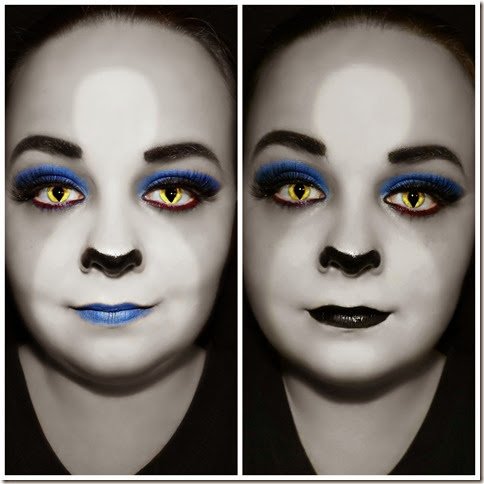 Werecat Sisters Side By Side