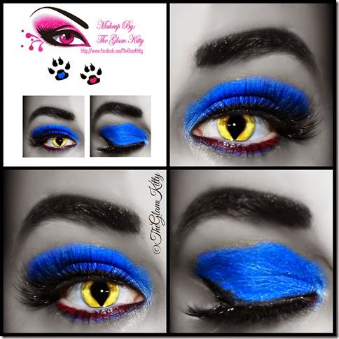 Werecat Sisters Zombie Dance Collage Glam