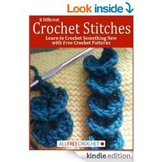 #FREE on Amazon.com: 8 Different Crochet Stitches: Learn to Crochet Something New with Crochet Patterns eBook: Prime Publishing: Kindle Store