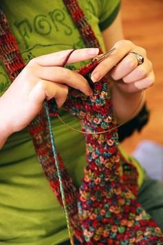 Fish Scales Scarf | Free Pattern