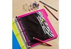 Zippered Pencil Pouch