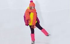 Free Crochet Pattern -Child’s Cap, Scarf, and Leg Warmers by Schachenmayr Original | MakeitCoats.com