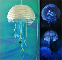 Creative Jellyfish Lamp