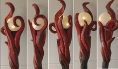 DIY: Deep ocean inspired staff - How to make lets light it up