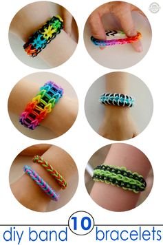9 Band Bracelets for Kids to Make - Kids Activities Blog