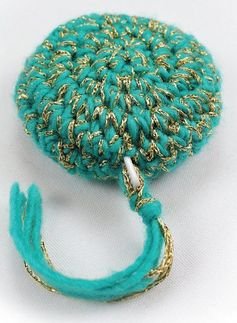 FREE Crochet Tape Measure pattern on Craftsy.com