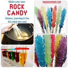 DIY Rock Candy!