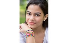 Trio of Crocheted Friendship Bracelets