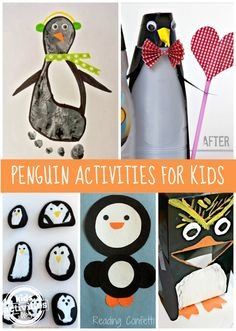11 {Adorable} Penguin Activities - Kids Activities Blog