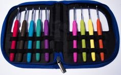 Get Yours for 1/2 OFF When You Enter CODE JIQLPMH3 at checkout HERE --> http://amzn.to/1LT0j8v LIMIT 1 PER PERSON UNTIL JULY 12TH   #1 Premium Crochet Hooks with Comfortable Ergonomic Grips to Crochet for Longer with No Hand Pain! Hook Set with 9 Different Size Crochet Needles to Tackle Any Project and Be Creative! Best Crochet Kit and Case to Stay Organized and Crochet Anywhere!