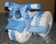 Tricycle Diaper Tutorial